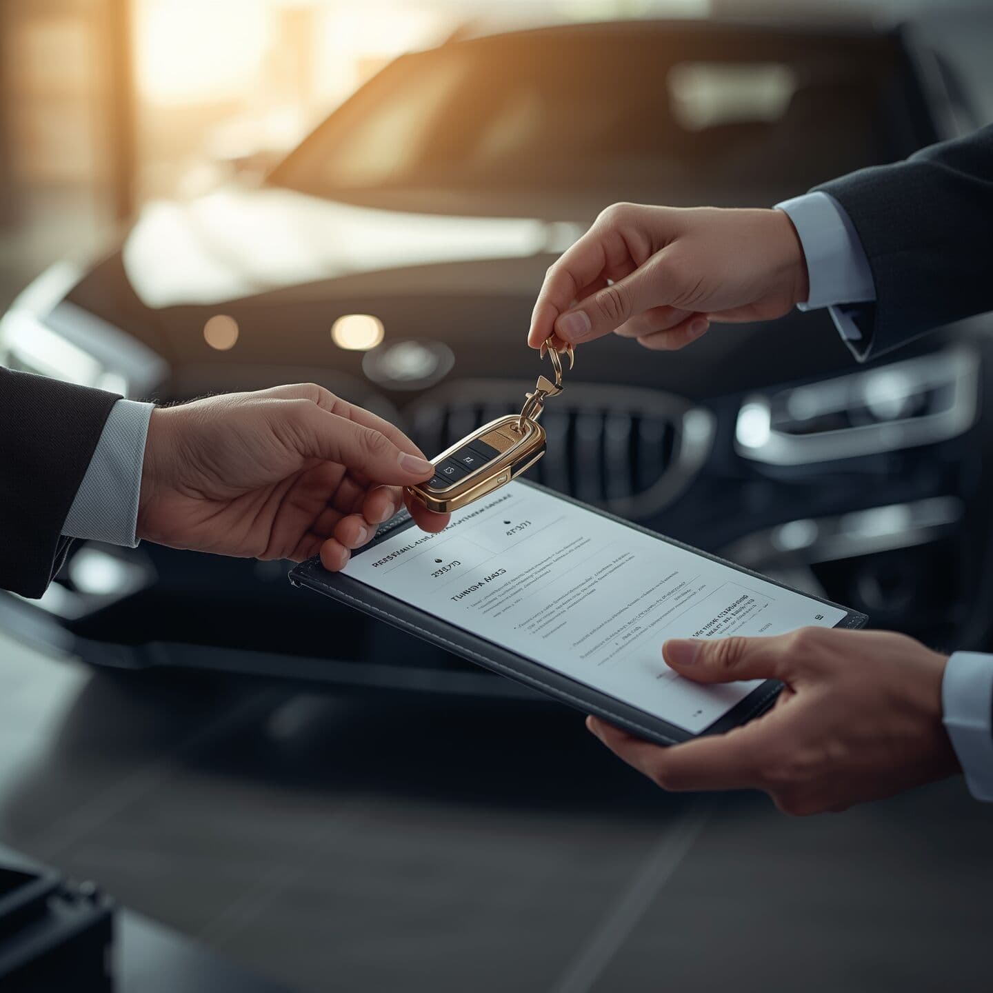 Příprava k předání