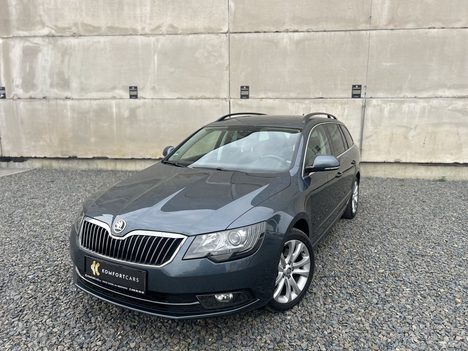 Škoda Superb 2